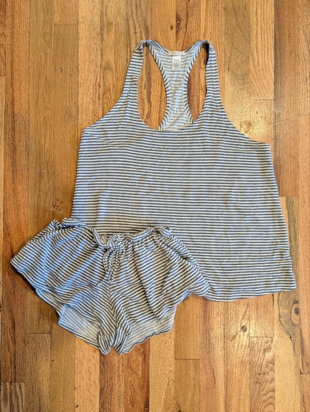 Striped Eberyjey Pajama Set